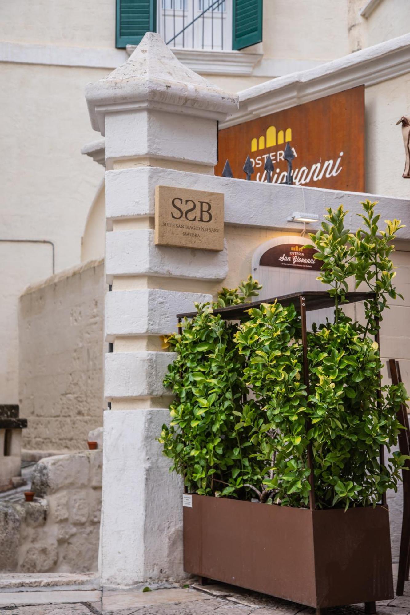 Suite San Biagio Nei Sassi Matera Exterior foto